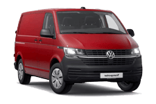 Van Hire Buxton - VW Transporter Automatic - Van hire Buxton